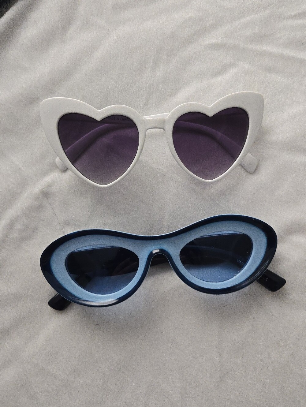 Fun Chic Unique Shape Sunglasses